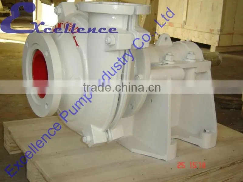 Ball mill feed slurry pump