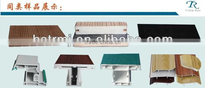 Customised High Quality WPC Door Boards Extrusion Die