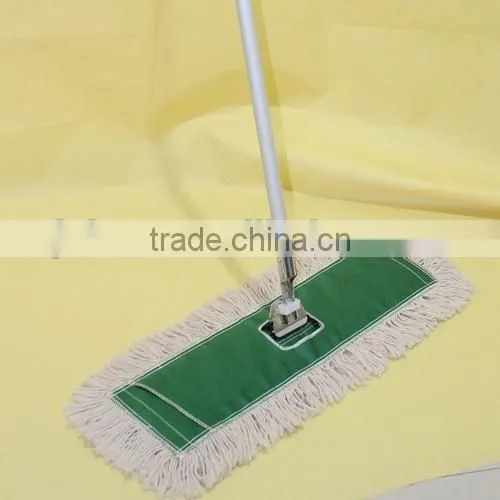 Industrial Twisted Loop Dust Mop,Floor Mop,Flat Mop With Handle