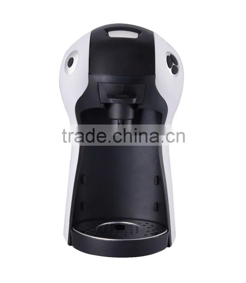 Automatic K cup capsule coffee machine