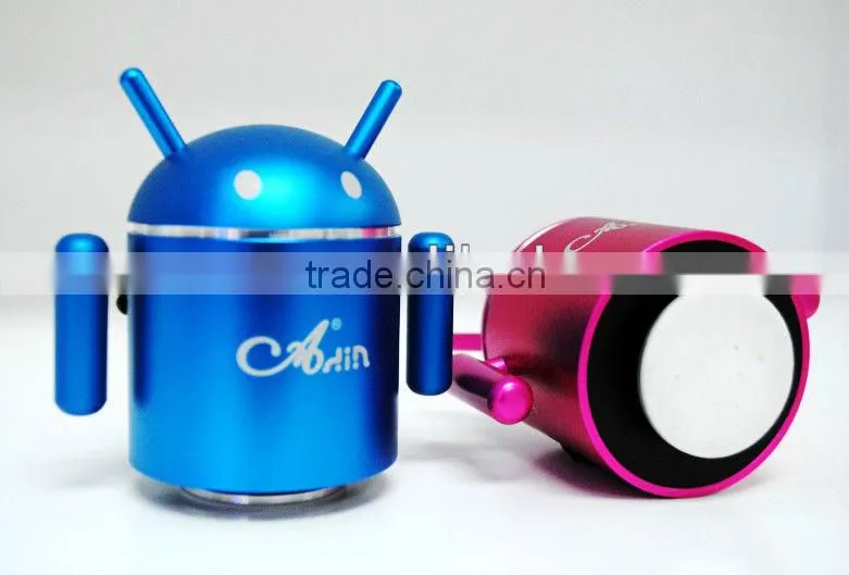 2014 hot Portable Mini Speaker with Vibration Technology