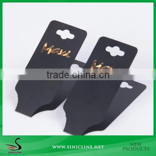 Sinicline Cheap custom good quality bracelet hang tag