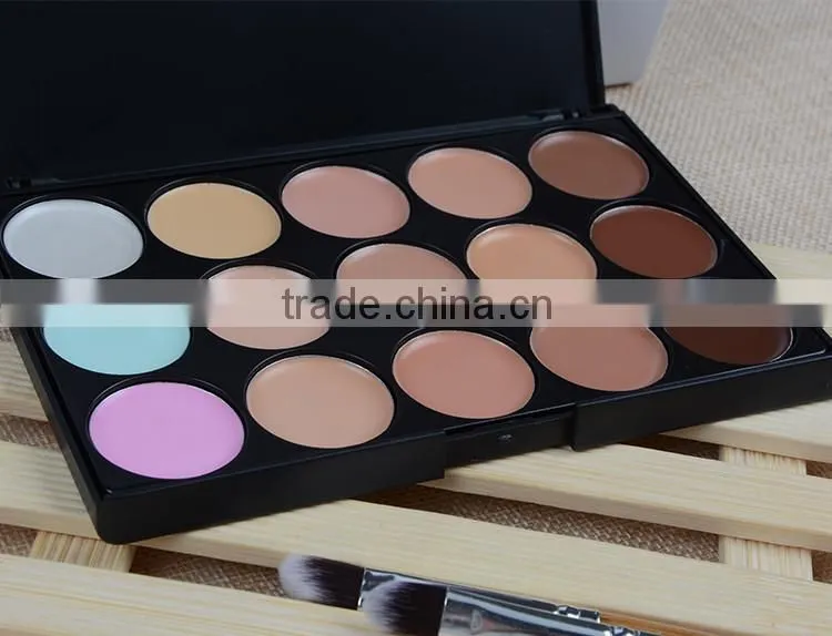 Cosmetic professional makeup natural private label camouflage concealer palette