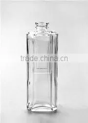 glass perfume bottle for cosmetic packaging