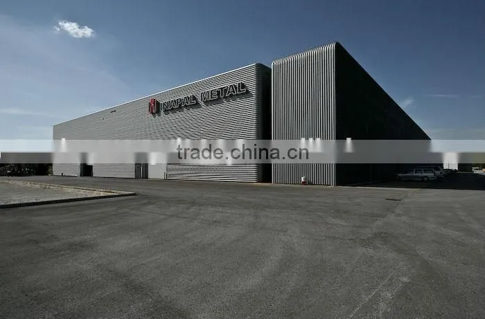 Low Price Prefabricated China Supplier Steel Workshop