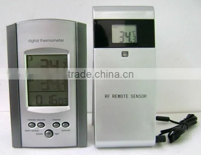 Multifunctional Large LCD Wireless Weather station With Perpetual Canlenda