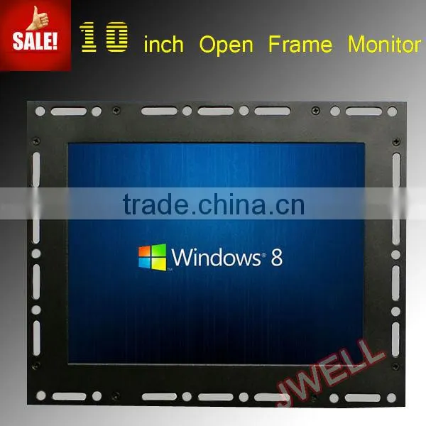 open frame 7" lcd tft touch screen monitor with dvi/hdmi