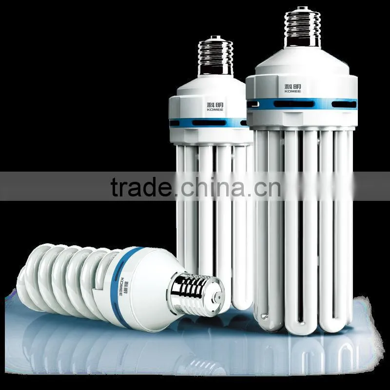 6u 95w E40 energy saving lamp factory with American and EU standard