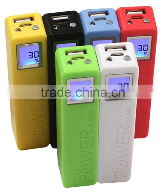 2015 Flashlight LED Portable Perfume Power Bank