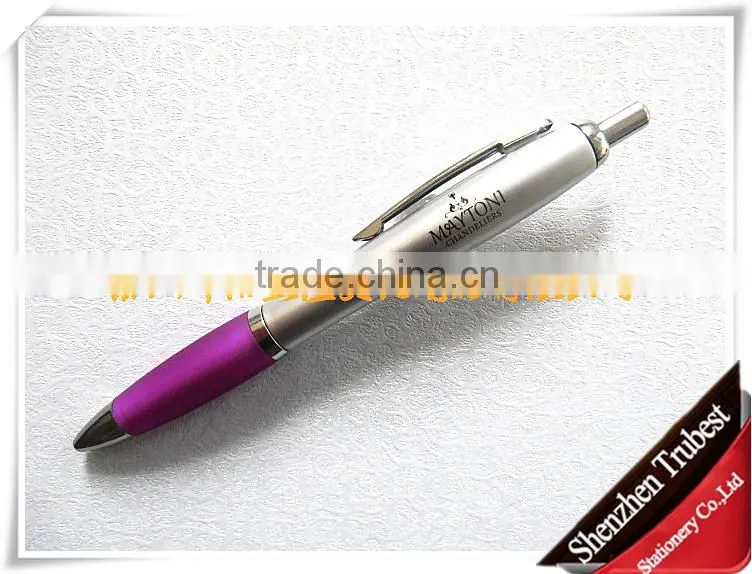 TM-30 Promotional Click metal cello ball pen , Plastic click ball pens , cheap cello pen