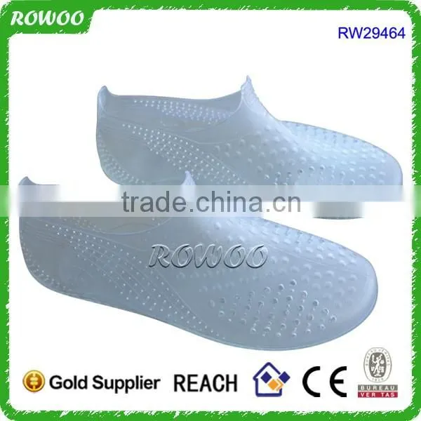 Water Proof Summer Transparent PVC Sandal Shoe