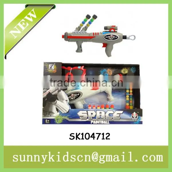 colorful soft air gun soft bullet gun toy with EN71