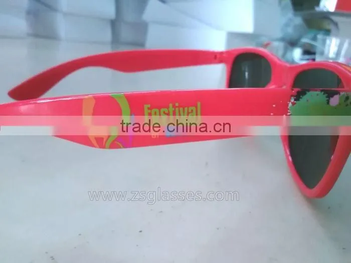 logo sun glasses factory