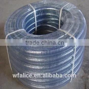 pvc steel wire hose extrusion line plastic machine