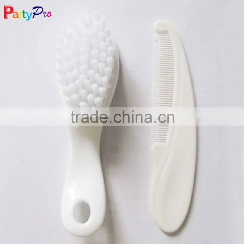 Baby kids infant /newborn baby hair accessory comb and brush