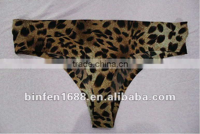 Seamless Women's Sexy Image Panty