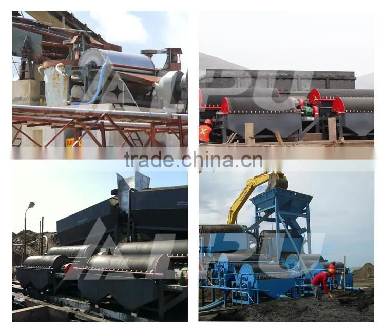 High Magnetic Intensity Dry Magnetic Separators