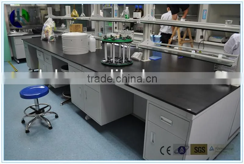 China factory made with CE certified and ISO14001;9001wooden lab furniture