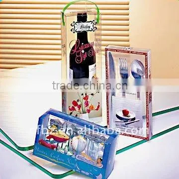 foldable wine display box