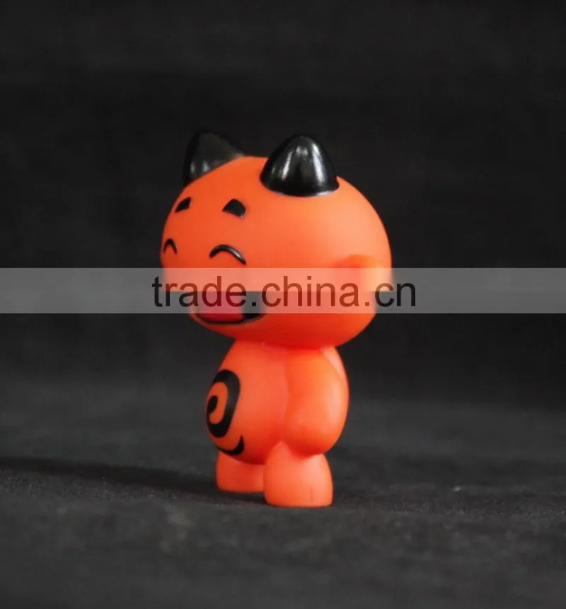 3d Plastic Vinyl Monster Cartoon Figure