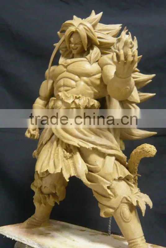 DRAGON BALL anime/movie character resin sculpture