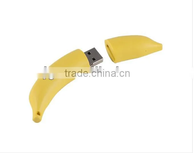 Promotional Gift Banana Shape USB Flash Drive