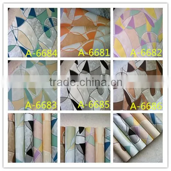 3d style wall paper brown