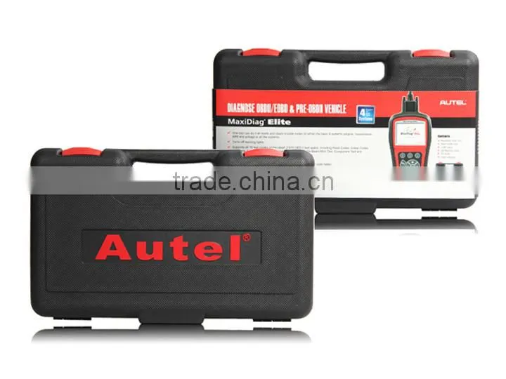 100% Original AUTEL MaxiDiag Elite MD802 All system + DS model 4 in 1 auto scanner Autel MD802 PRO (MD701+MD702+MD703+MD704)