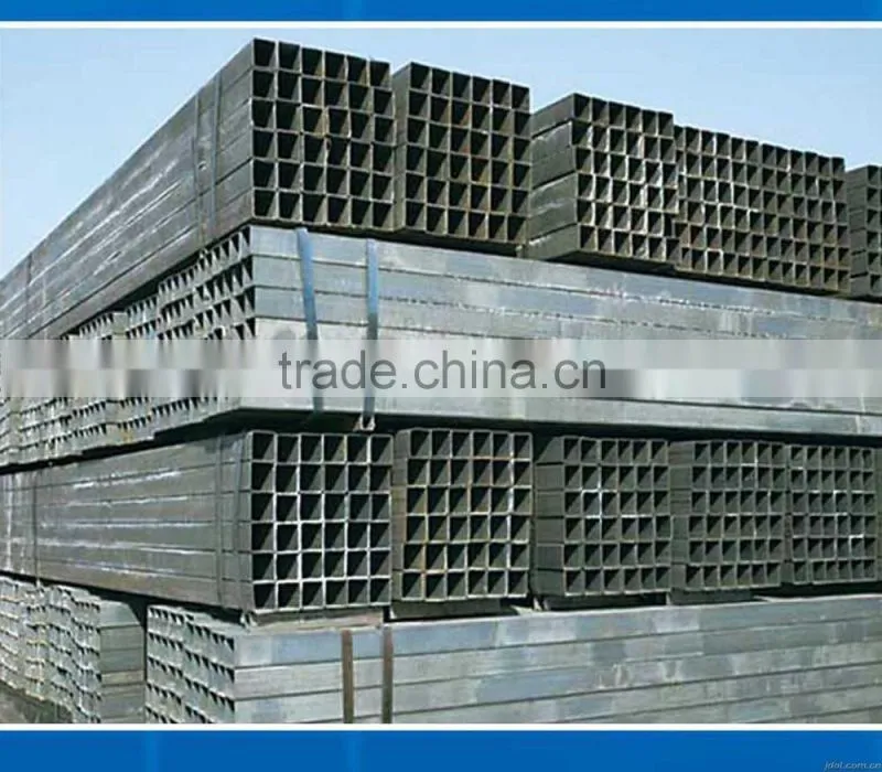 2mm thinkness square steel pipe