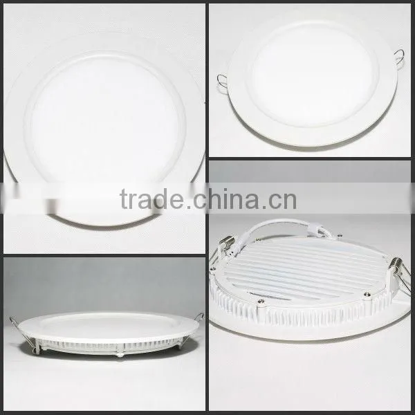 Zhuhai facotyr 9w 12w super slim smd led ceiling light