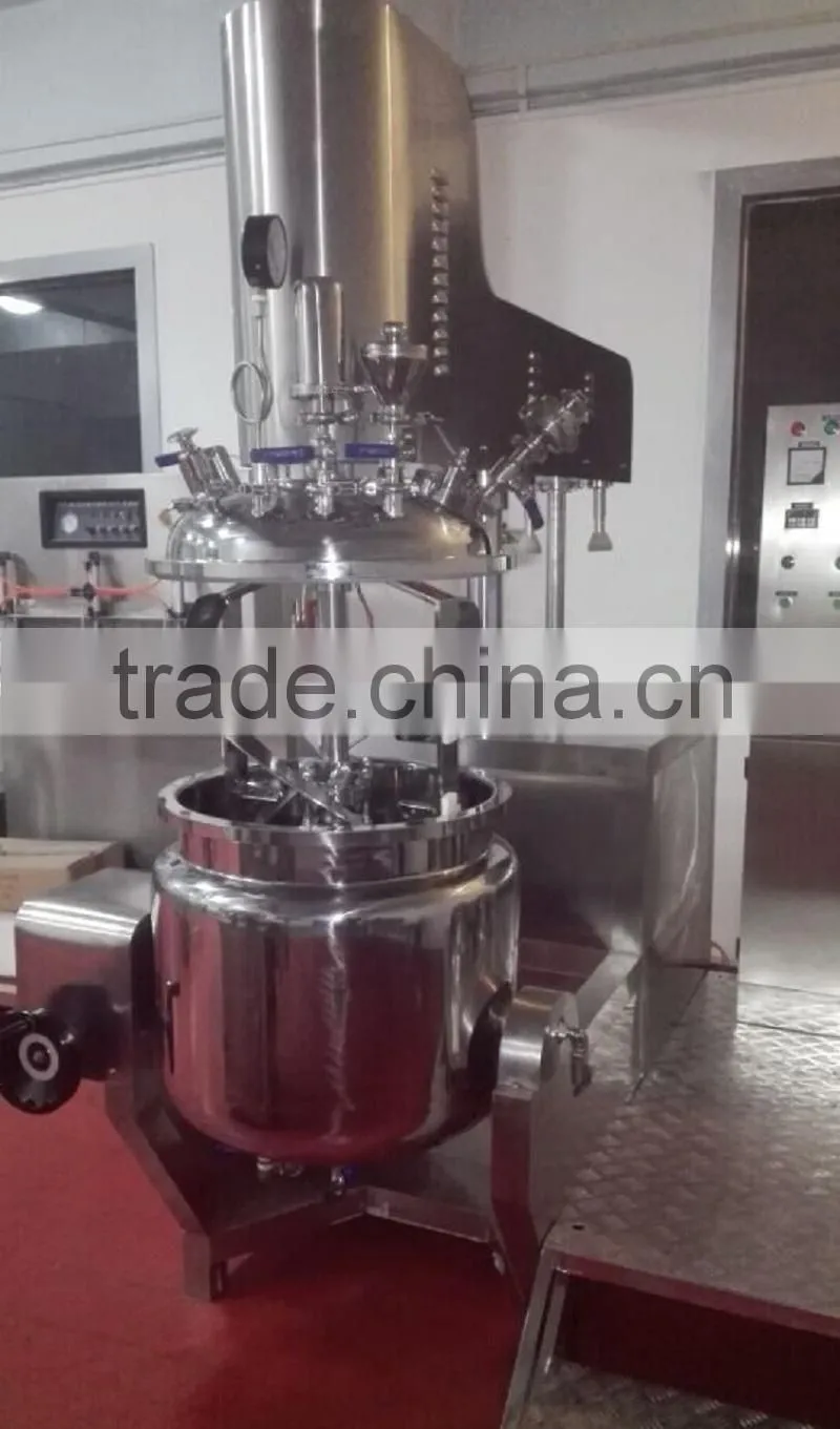 Low price vacuum ice cream emulsifying machine,salasd making machine