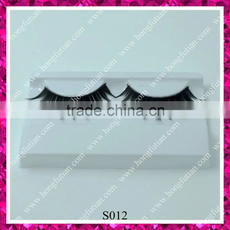 Chinese Wholesale Fashion False Eyelash with custom eyelash box