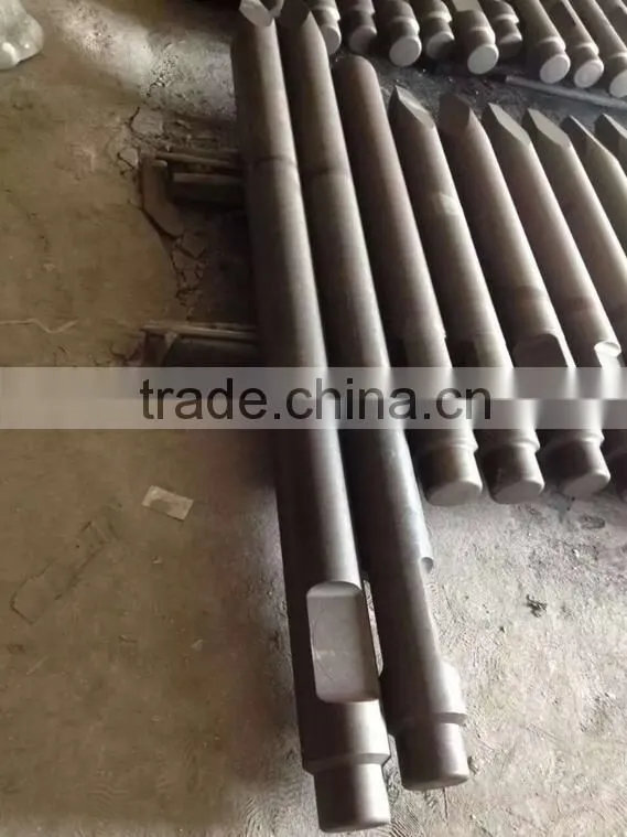 High efficiency rock digger Under Carriage parts rock hammer chise excavator China manufacturer EX60
