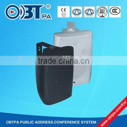 40Watt 8 ohm Wall Mount Type Chinese passive Speaker for PA System