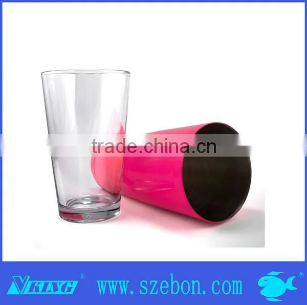 Hot sale cupuliform stainless steel cocktail shaker for bar