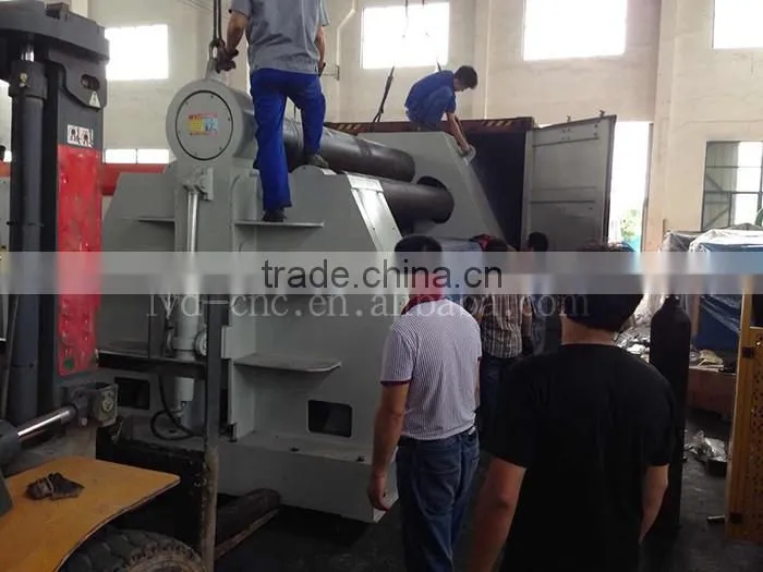 Top Quality CNC Machinery three ribs steel bar rolled machine