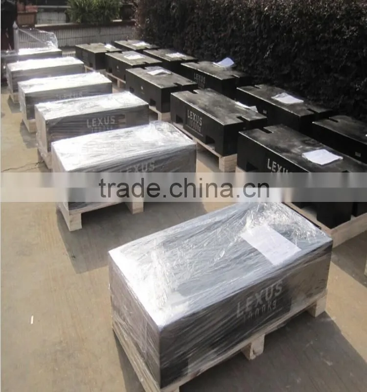 weight class M1, 1000kg cast iron weight, heavy capacity test weight