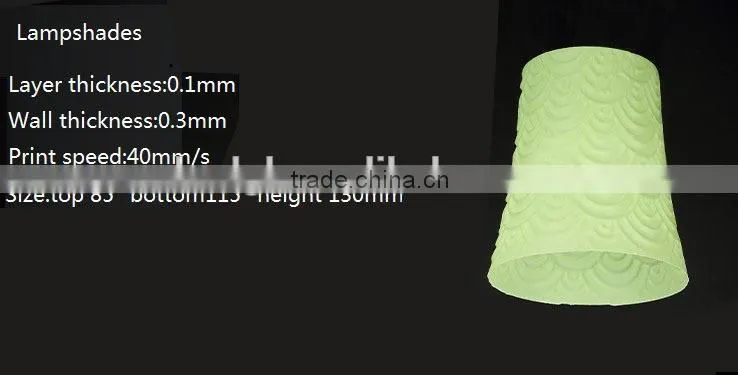 Best desktop Assembled 3D printer for professional user, ready to use with LCD ,0.1 mm solution, big size can be printed cura