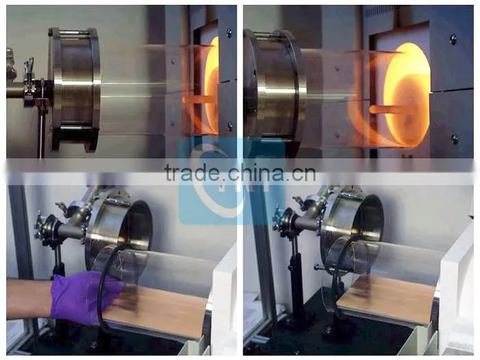 CE certified university lab hot sale vacuum tube furnace for thin film