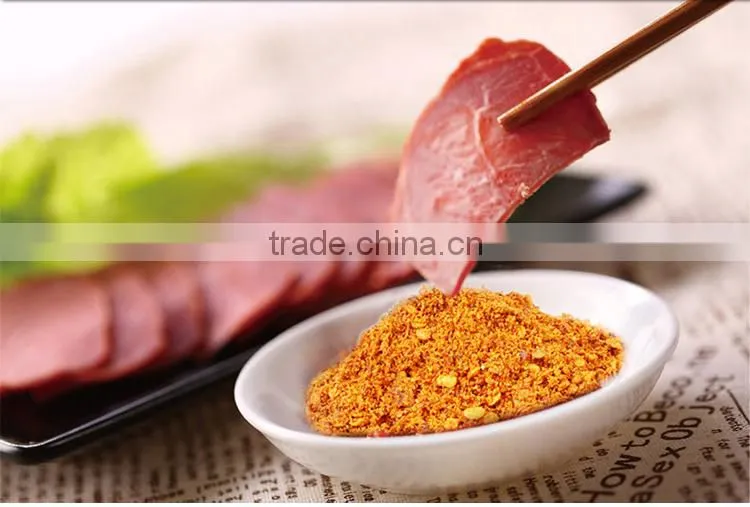 2016 china spicy food pepper powder hot pot seasoning