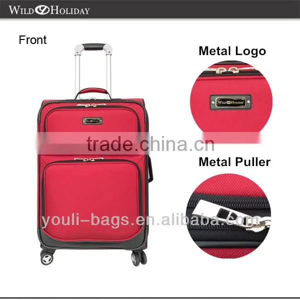 Expandable designHot Travel Luggage Trolley Set