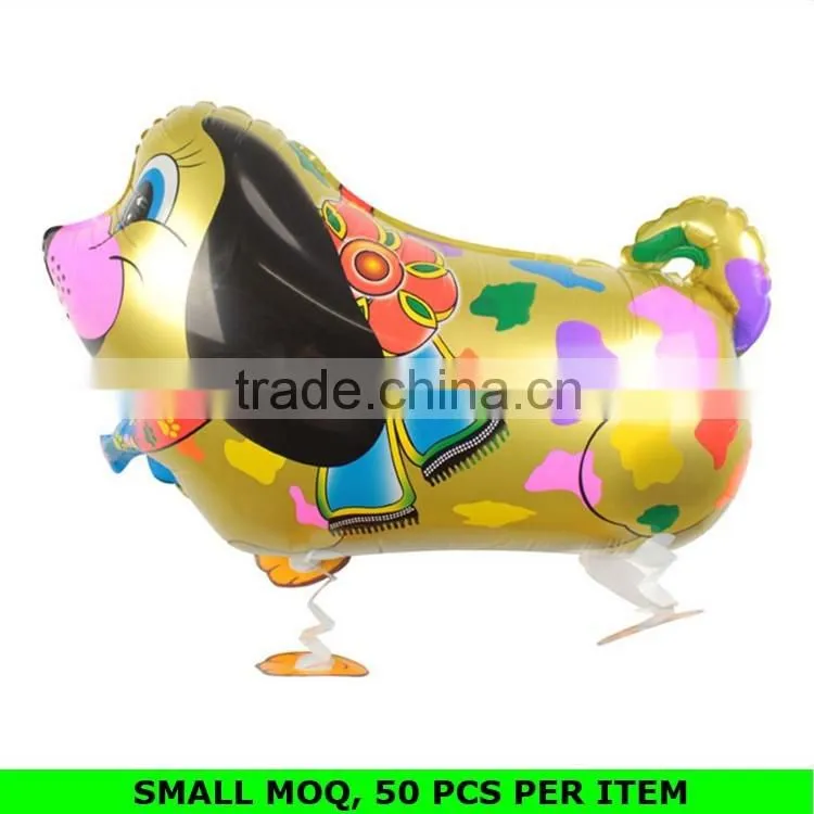 Wholesale Various Kinds of Dog Walking Animal Shaped Balloons