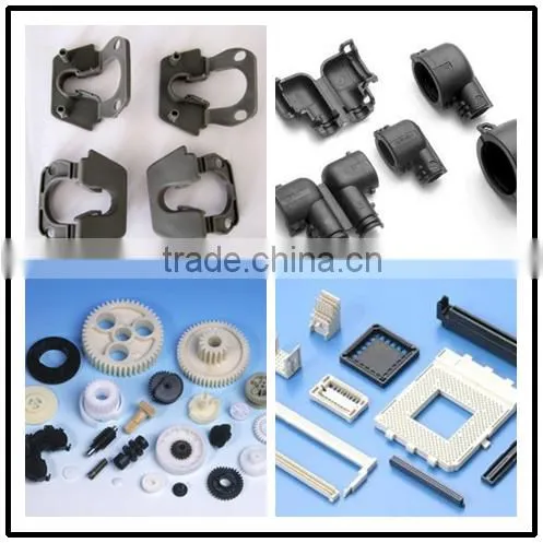 china supplier small injection plastic parts