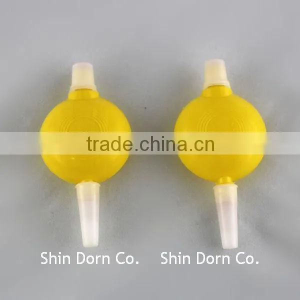 Plastic mini air pump for inflatable toys