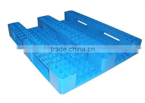 single faced Euro standand plastic flat pallet