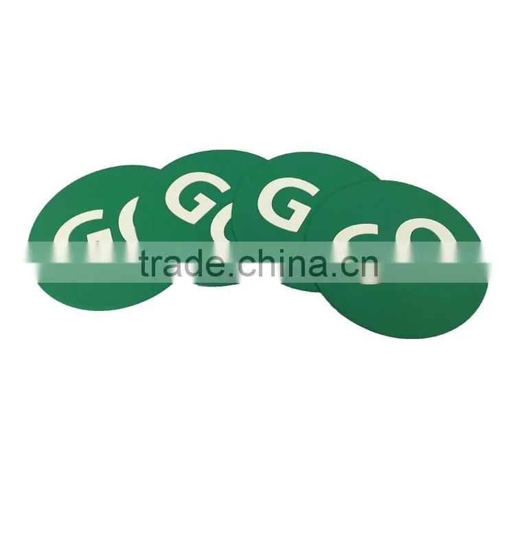Funny And Colorful Three Shapes Mark Mat Learning Tool