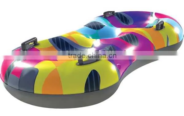 two person Inflatable snow tube
