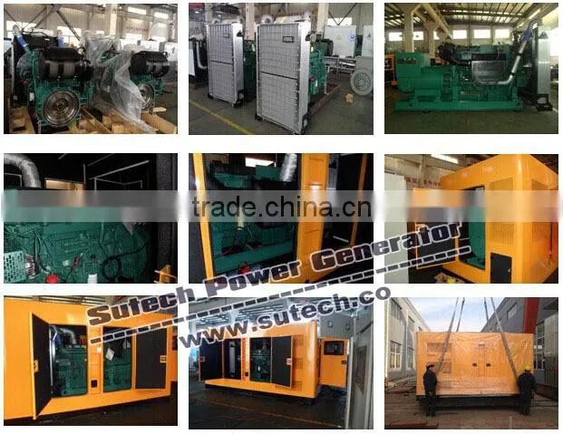 Popular type silent diesel generator 7kva with Remote control