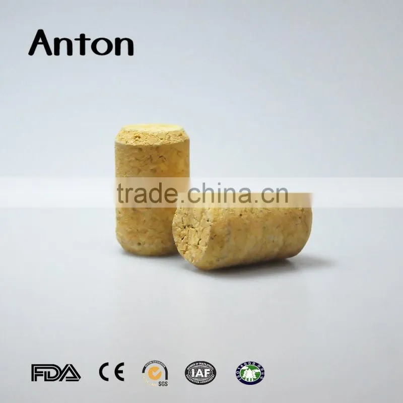 Food grade certificate wooden bottle lids for glass jar and bottle