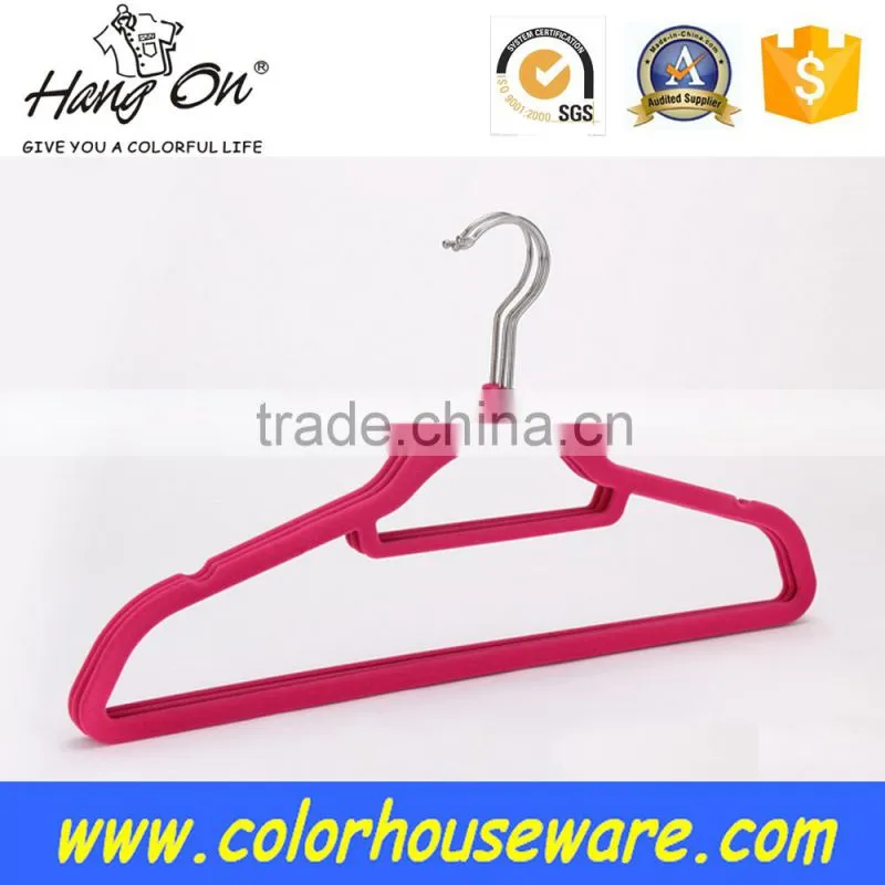 velvet coat hangers